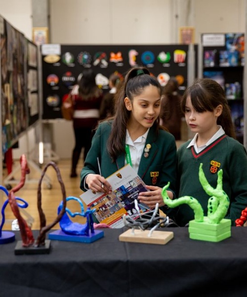 News » The Middle School Art Show 2023